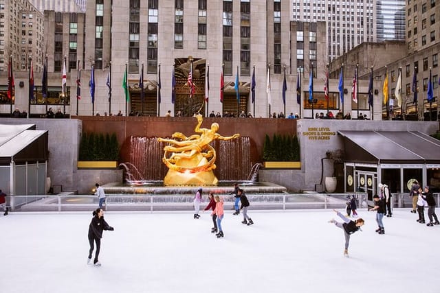 The Rink at Rockefeller Center Ticket + Skate Rental  - Photo 1 of 6